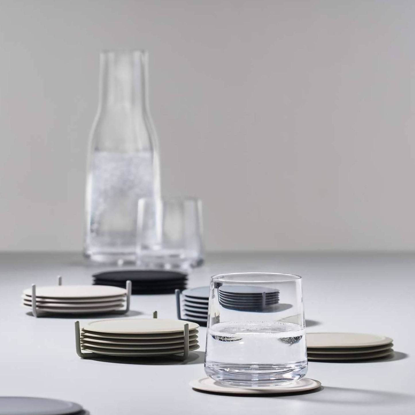 Posavasos Singles Zone Denmark2#Gris