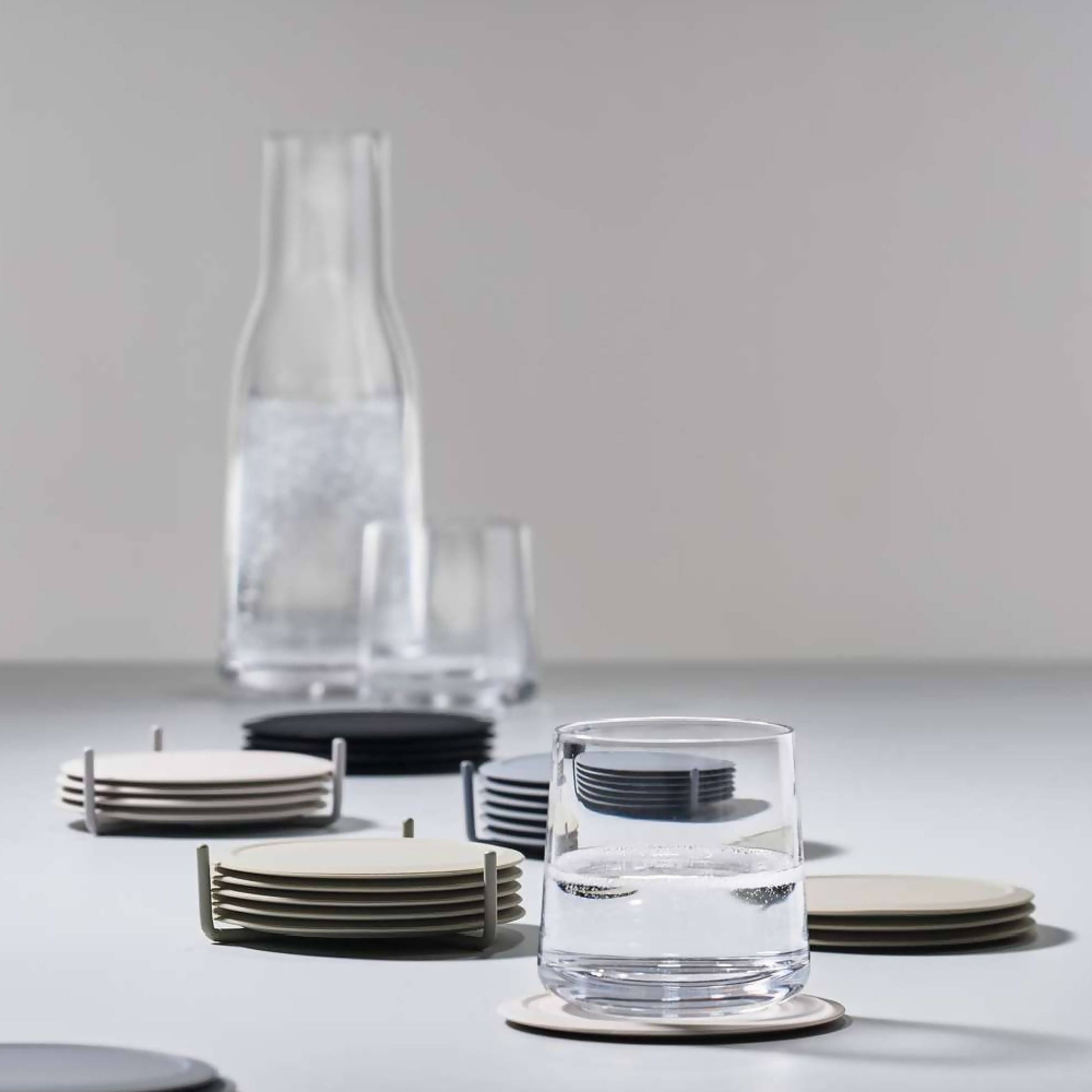 Posavasos Singles Zone Denmark2#Gris