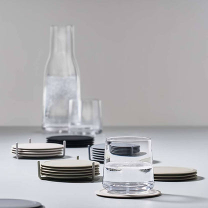 Posavasos Singles Zone Denmark2#Gris