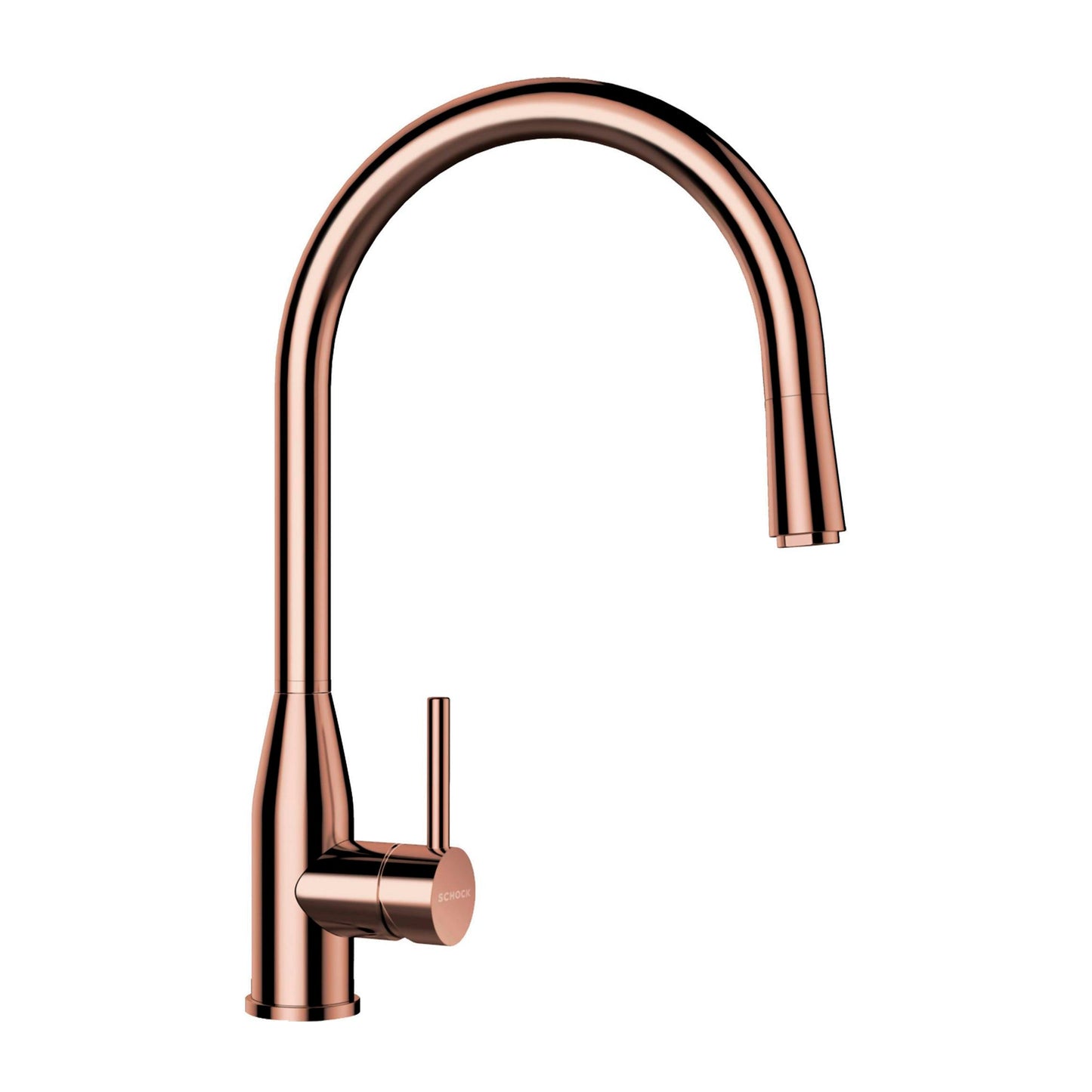 Grifería Kavus Pull Out Schock3#Cobre