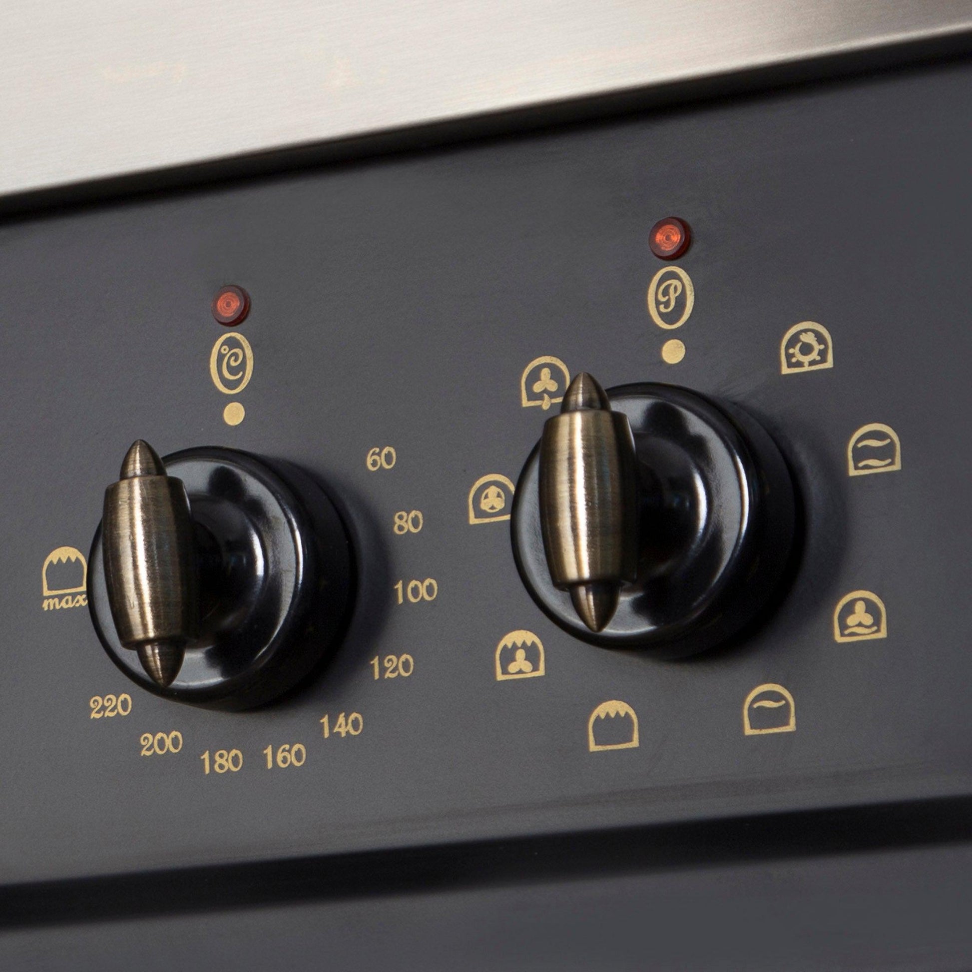 Cocina a Gas Deluxe Vintage 90 5 Quemadores FDV - Caja Dañada-Cocinas a Gas
