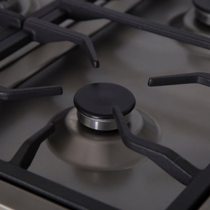 Cocina a Gas Deluxe Vintage 90 5 Quemadores FDV - Caja Dañada-Cocinas a Gas