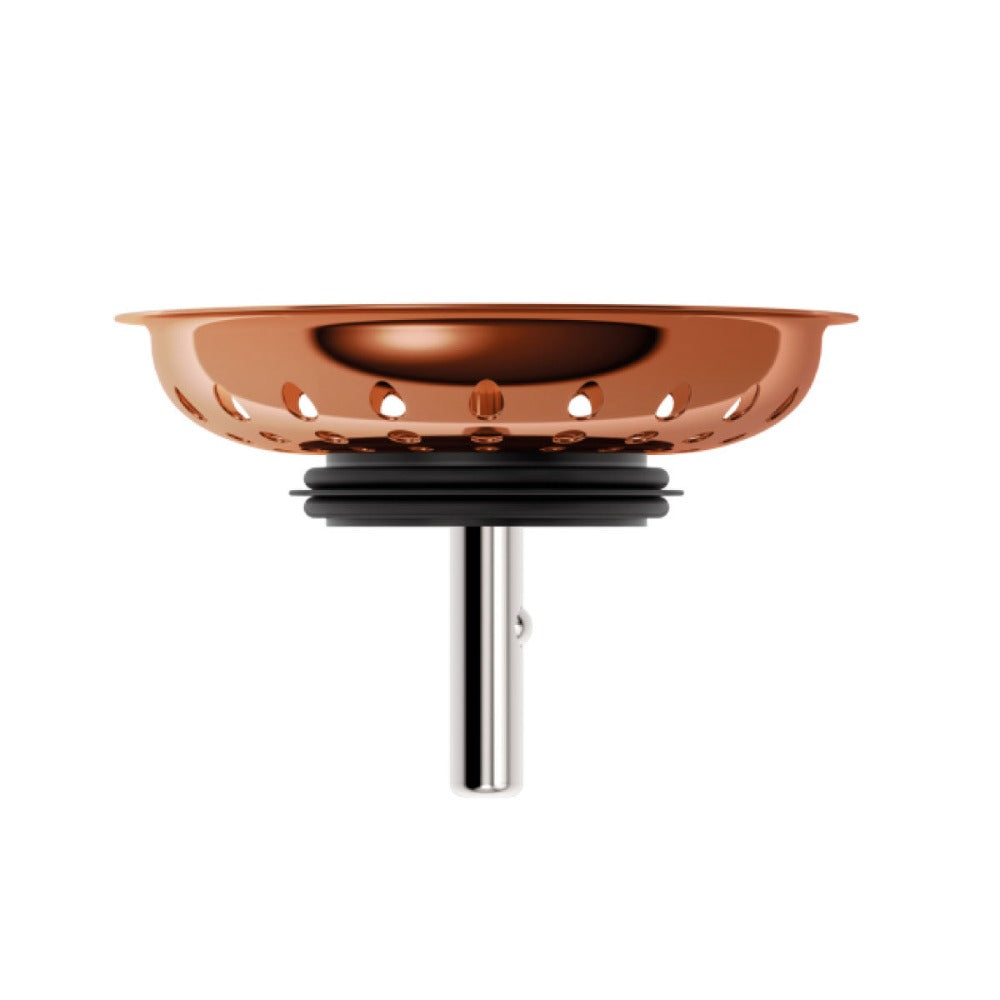 Copa de Drenaje + Canastillo Cobre Schock1#Cobre