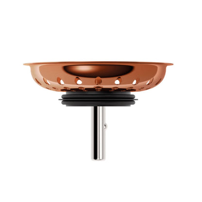 Copa de Drenaje + Canastillo Cobre Schock1#Cobre