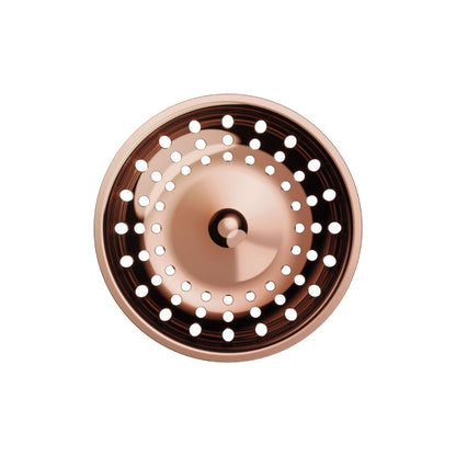 Copa de Drenaje + Canastillo Cobre Schock3#Cobre