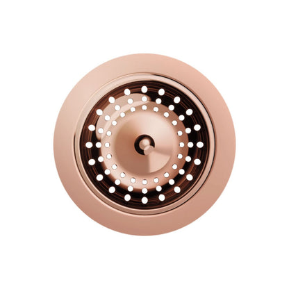 Copa de Drenaje + Canastillo Cobre Schock2#Cobre