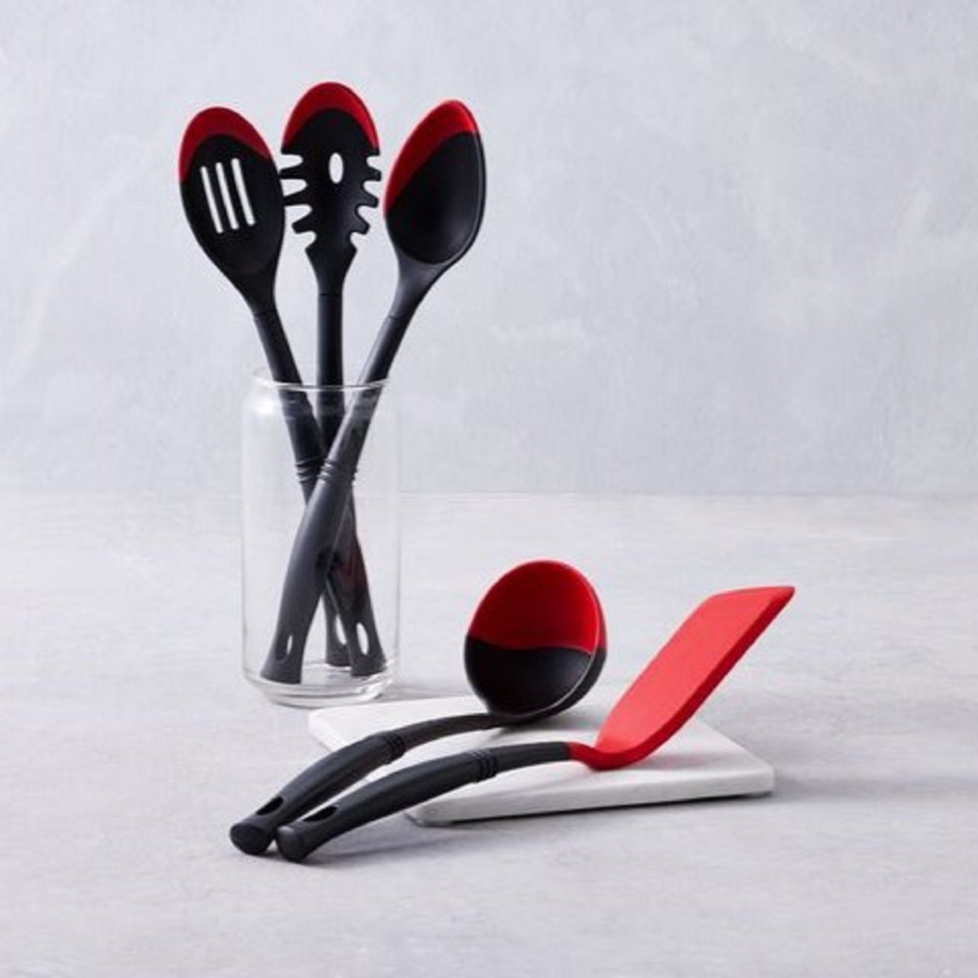 Cuchara de pasta Le Creuset1#Rojo