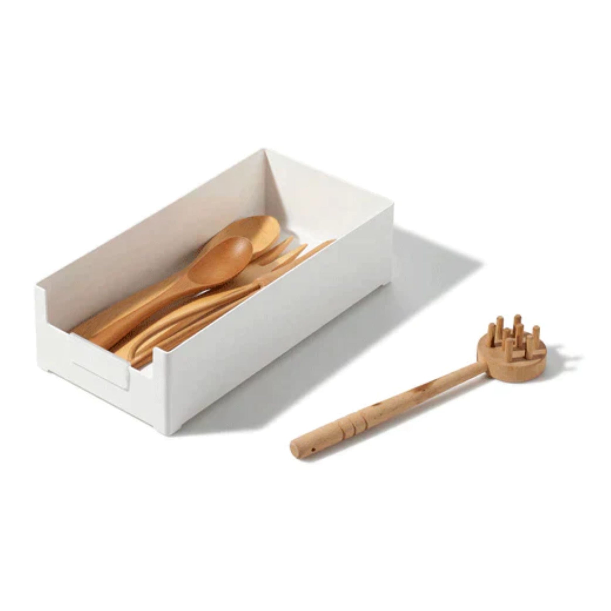 Caja Organizadora Múltiple 28 x 14 cm1#Blanco