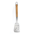 Espátula Acero Inoxidable Reciclado1#Café