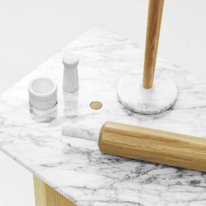 Soporte Toalla De Cocina Craft5#Blanco