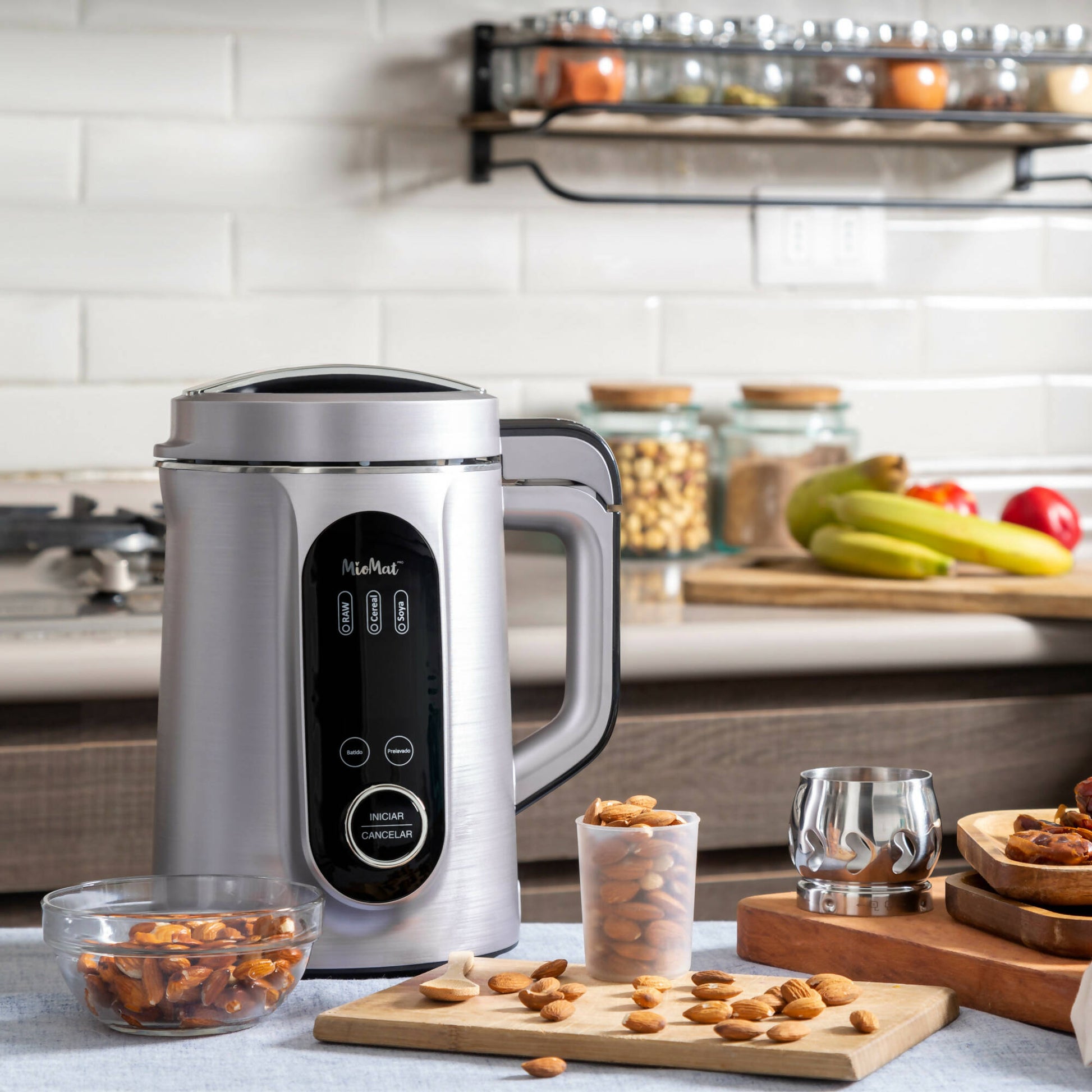 Máquina Para Leches Vegetales1#Gris Claro