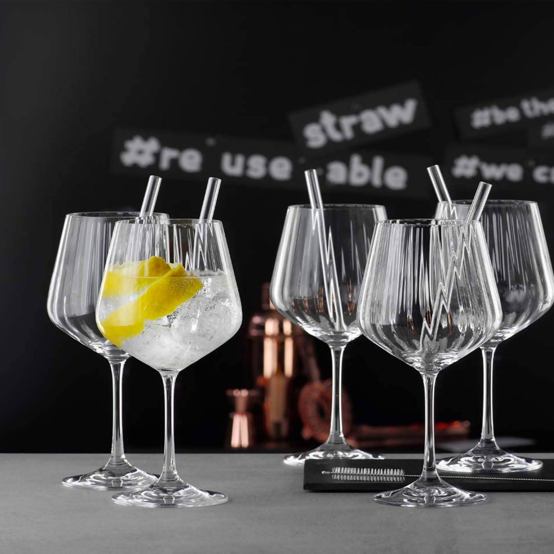 Set 4 Copas Gin Optic Pro2#Sin color