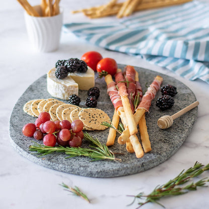 Tabla de Piedra Lisa Kuyen1#Gris