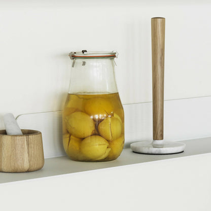 Soporte Toalla De Cocina Craft6#Blanco