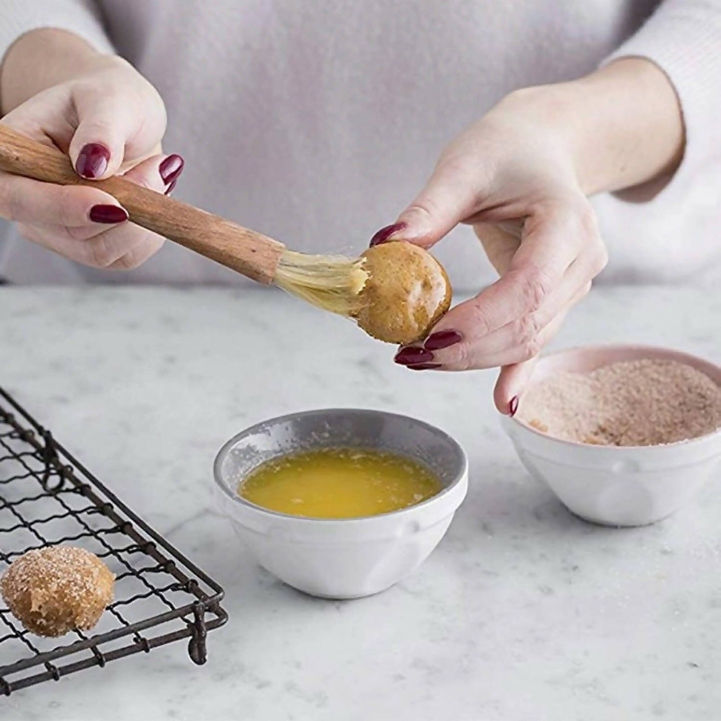 Pincel Cocina con Tenedor Multifunción Mason Cash4#Beige