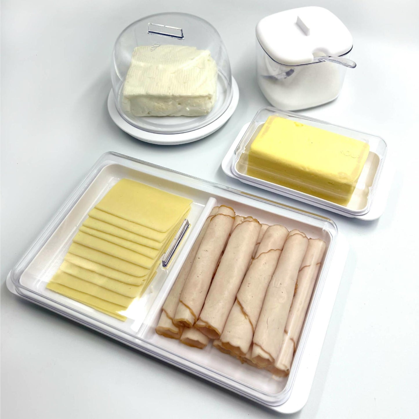 Conjunto Mesa Desayuno Break Ou3#Blanco