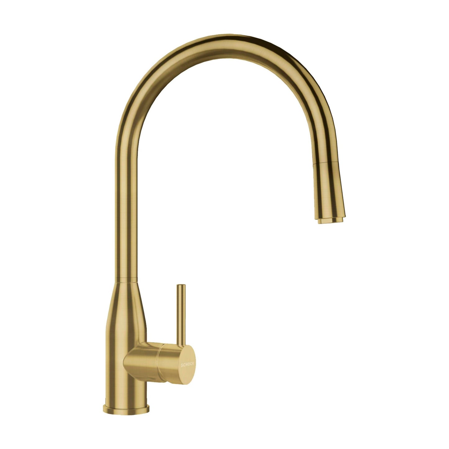 Grifería Kavus Pull Out Schock4#Dorado