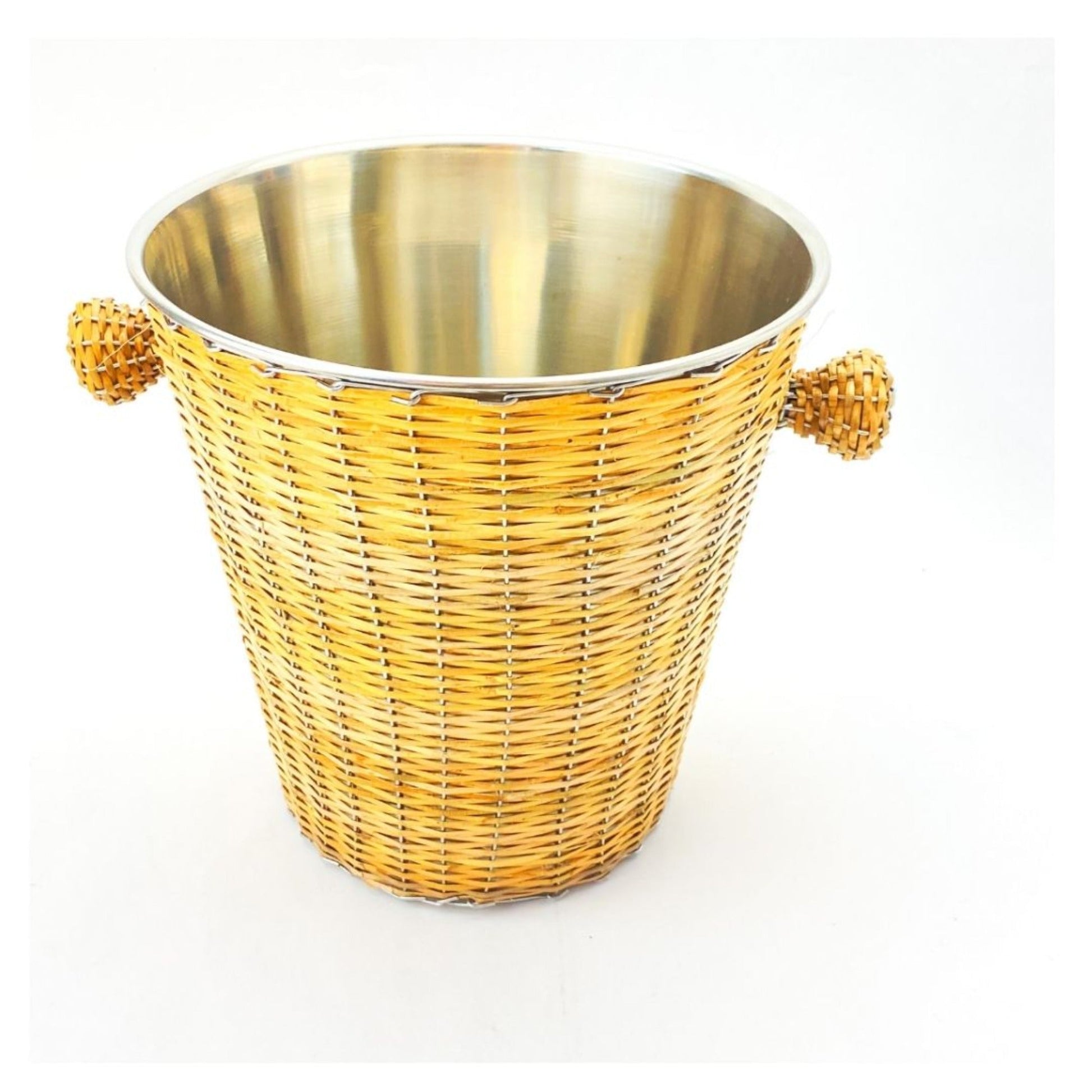 Hielera Cubetera Rattan2#Natural