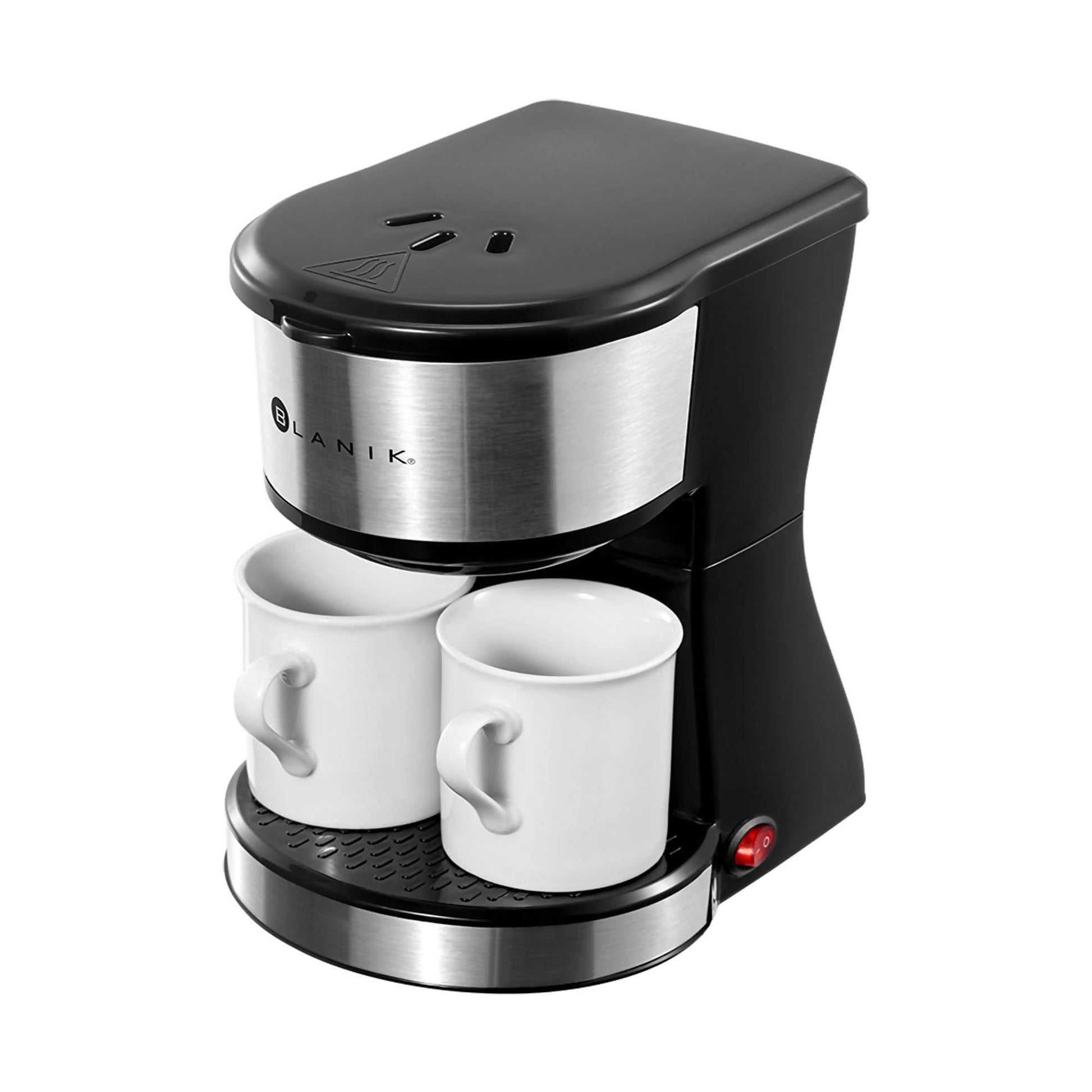 Máquina para Hacer Café Duo Blanik8#Negro