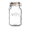 Frasco Kilner Cuadrado con Cierre Clip 2 Lts1#Sin Color