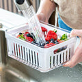 Organizador Refrigerador con Cesta Clear Fresh 2,2 Lt Ou1#Sin color