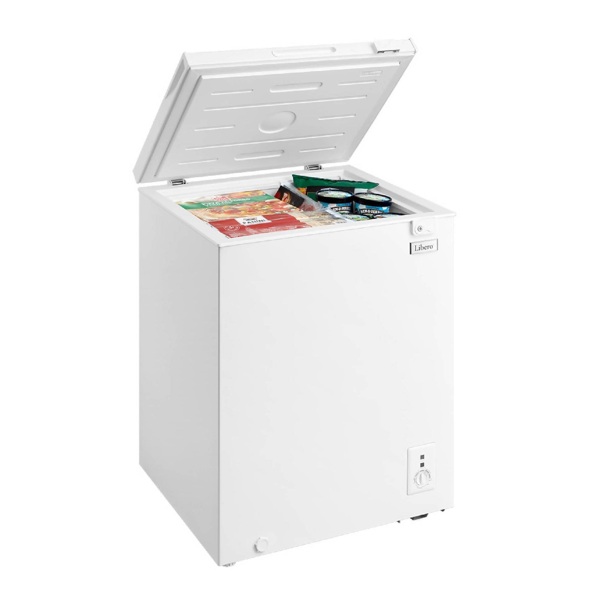 Freezer Horizontal 142LTS LFH-151 Libero3#Blanco