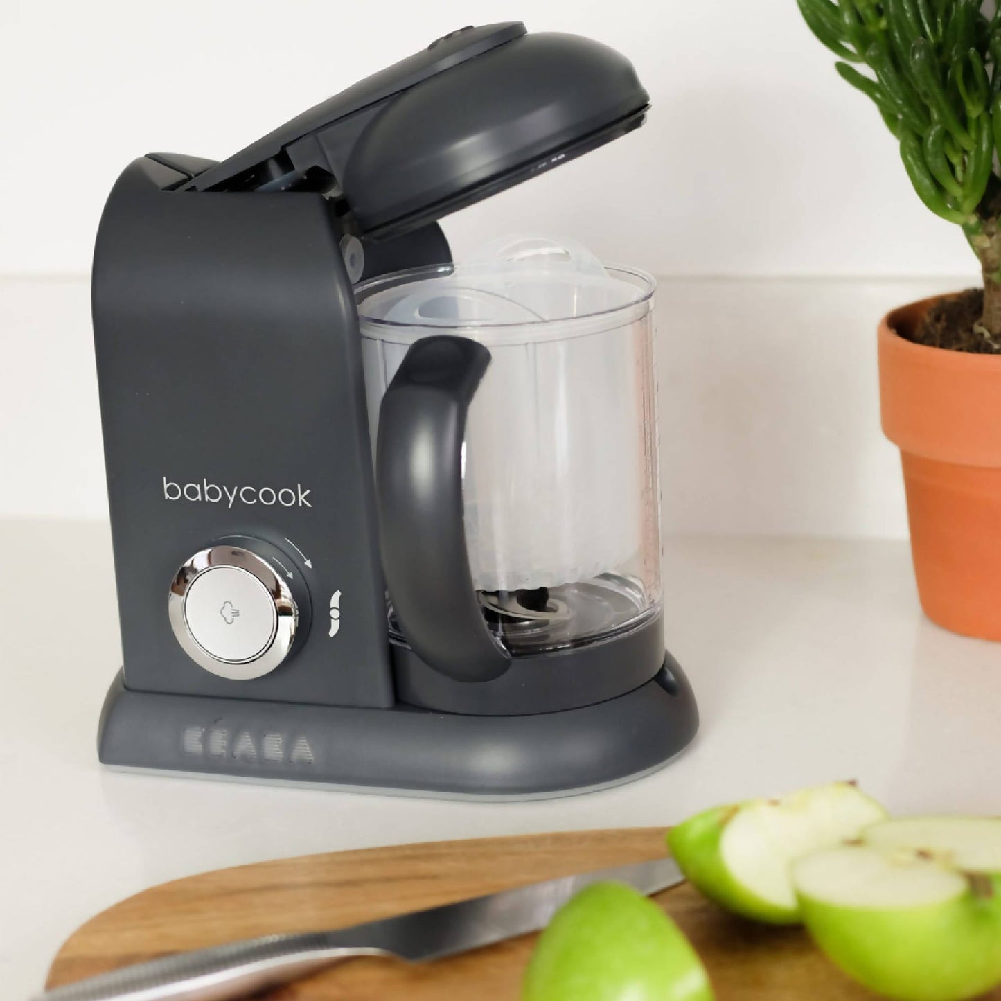 Procesador Alimentos Babycook Solo Béaba1#Negro