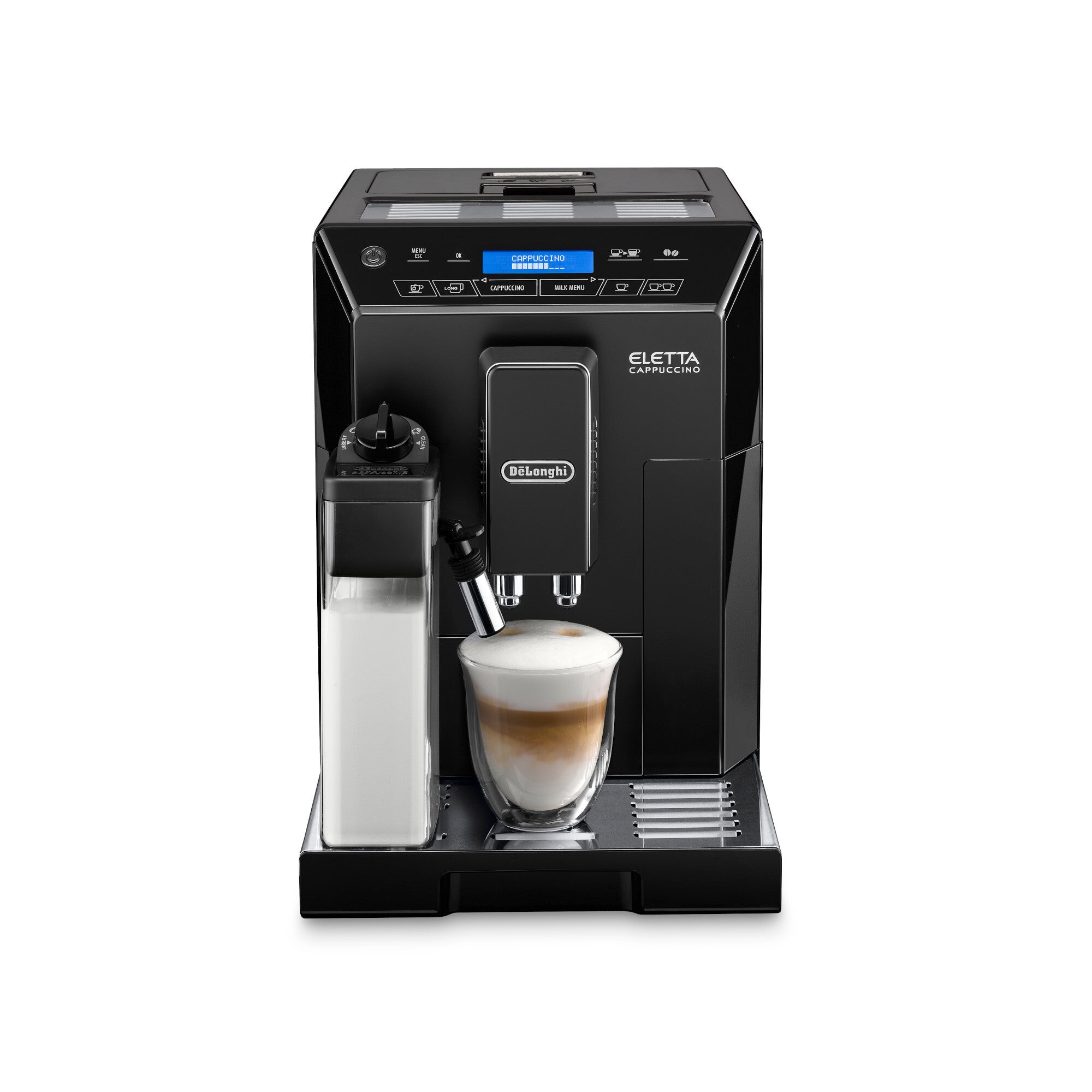 DēLonghi　ELETTA  CAPPUCCINO Delonghi eletta Cappuccino Fully Automatic Coffee Machine - eCAM