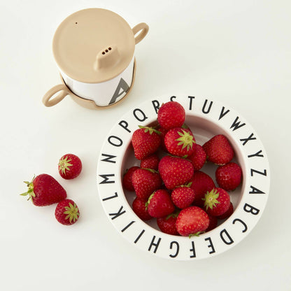 Plato Hondo Melamina2#Blanco