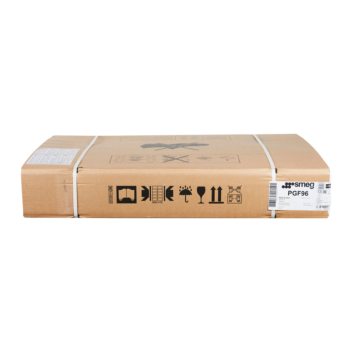 Encimera a Gas Clasica PGF96 6 Quemadores 90 cm Smeg - Caja Dañada-Encimeras a Gas