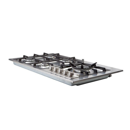 Encimera a Gas Deluxe Elite 5 Quemadores 90 cm FDV - Caja Dañada-Encimeras a Gas