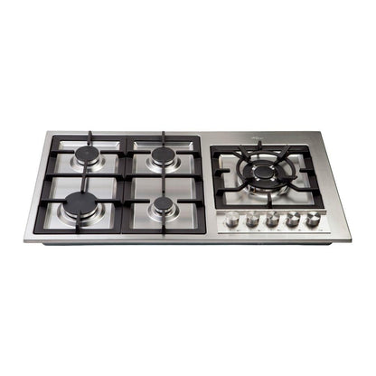 Encimera a Gas Deluxe Elite 5 Quemadores 90 cm FDV - Caja Dañada-Encimeras a Gas