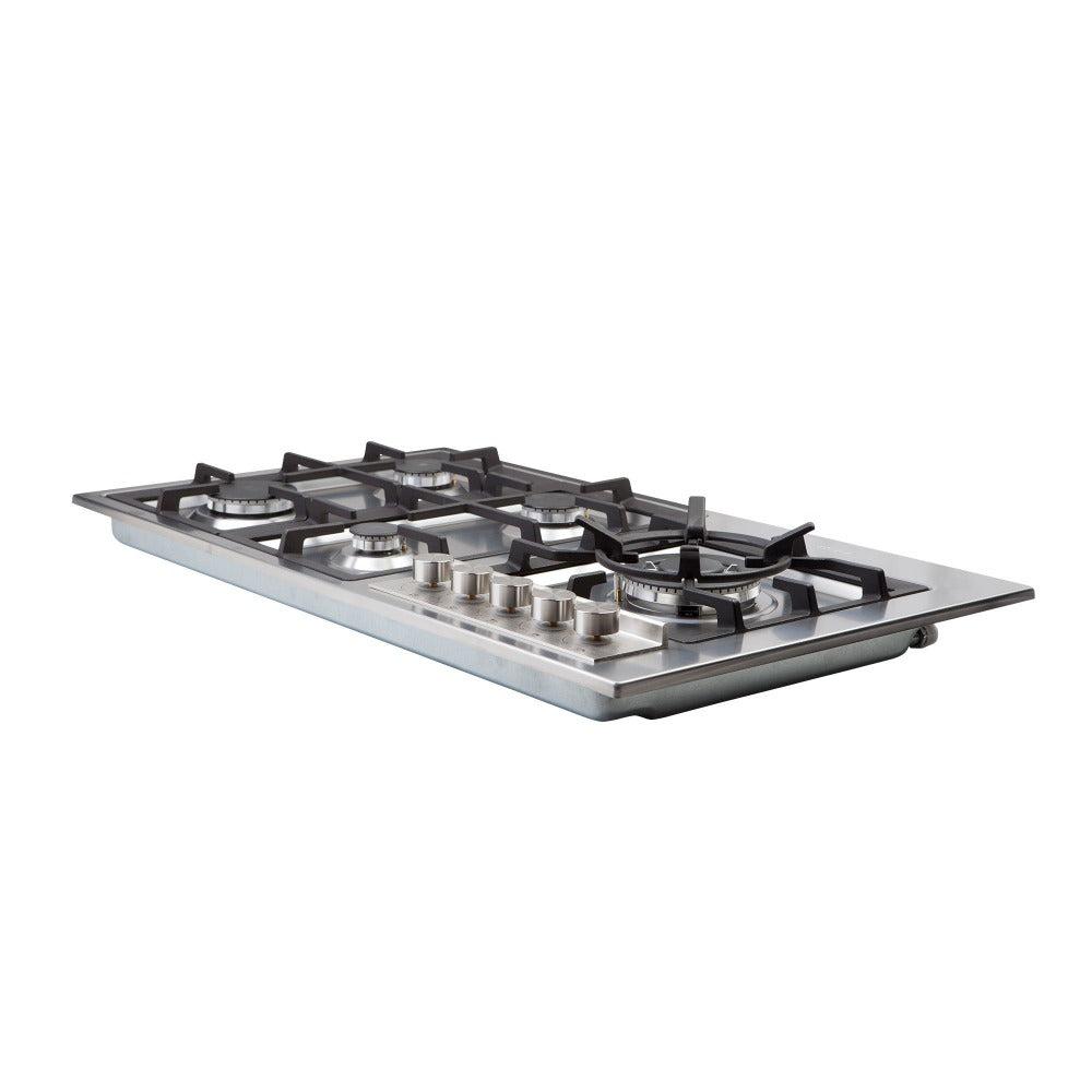 Encimera a Gas Deluxe Elite 5 Quemadores 90 cm FDV - Caja Dañada-Encimeras a Gas