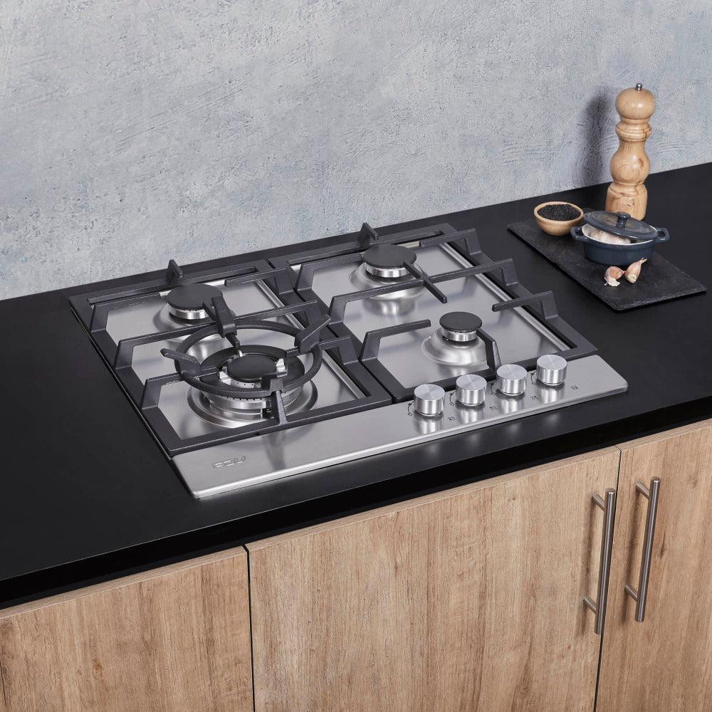 Encimera a Gas Design 4 Quemadores 60 cm FDV - Caja Dañada-Encimeras a Gas