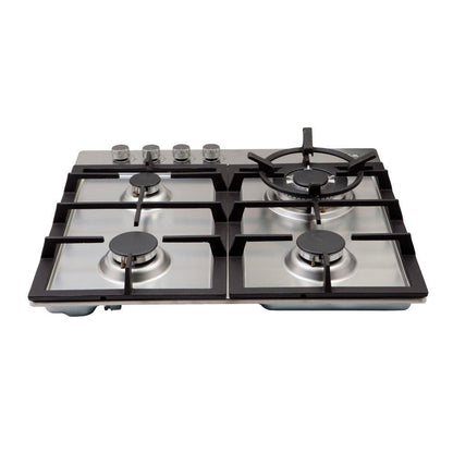 Encimera a Gas Design 4 Quemadores 60 cm FDV - Caja Dañada-Encimeras a Gas