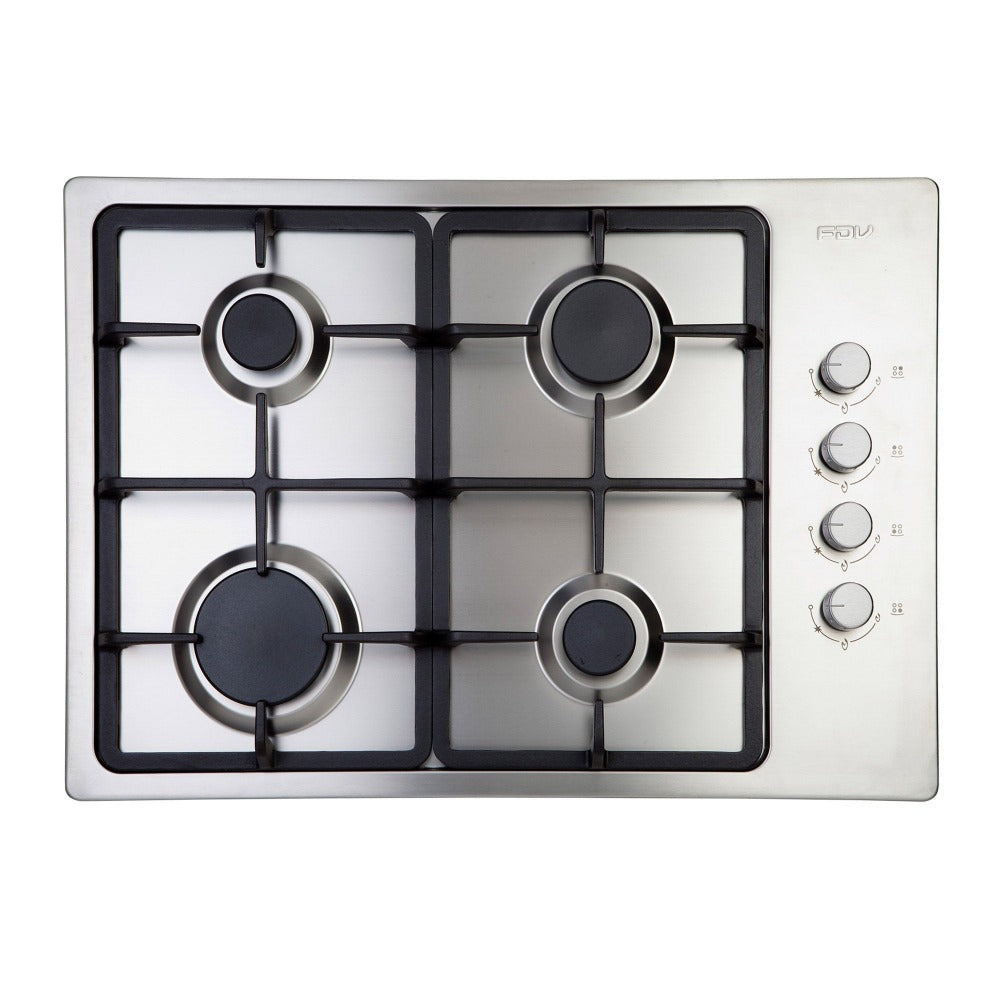 Encimera a Gas Design 4G 4 Quemadores 65 cm FDV - Caja Dañada-Encimeras a Gas