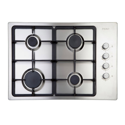 Encimera a Gas Design 4G 4 Quemadores 65 cm FDV - Caja Dañada-Encimeras a Gas