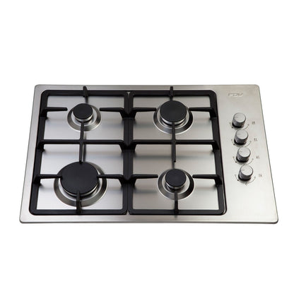 Encimera a Gas Design 4G 4 Quemadores 65 cm FDV - Caja Dañada-Encimeras a Gas