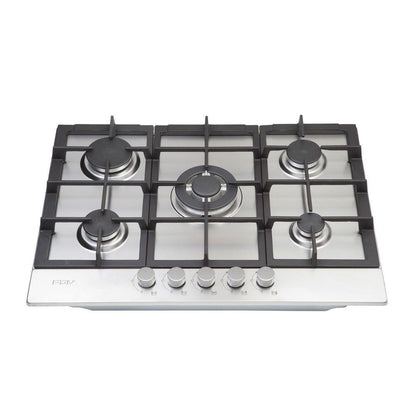 Encimera a Gas Design 5 Quemadores 70 cm FDV - Caja Dañada-Encimeras a Gas