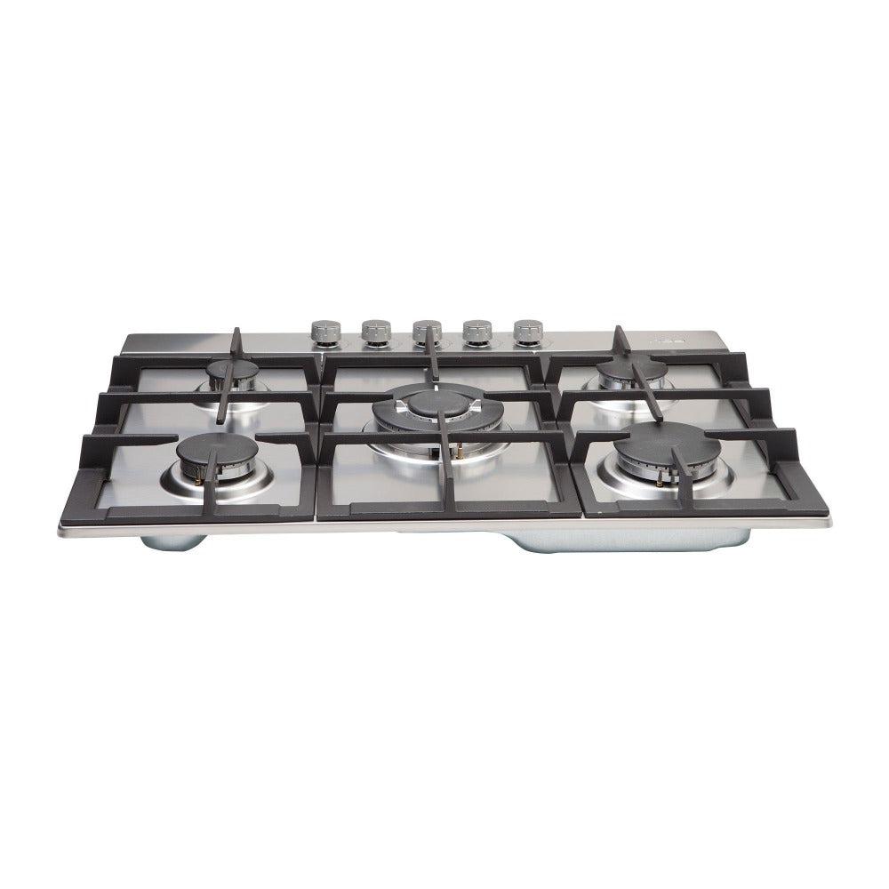 Encimera a Gas Design 5 Quemadores 70 cm FDV - Caja Dañada-Encimeras a Gas
