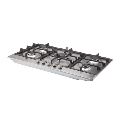 Encimera a Gas Design 5 Quemadores 70 cm FDV - Caja Dañada-Encimeras a Gas