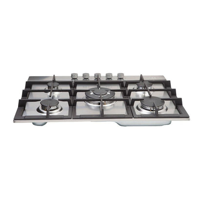Encimera a Gas Design 5 Quemadores 70 cm FDV - Caja Dañada-Encimeras a Gas