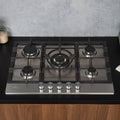 Encimera a Gas Design 5 Quemadores 70 cm FDV - Caja Dañada-Encimeras a Gas