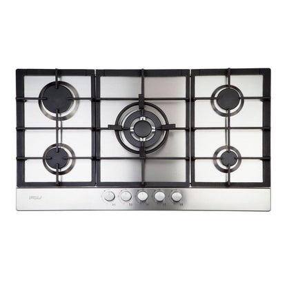 Encimera a Gas Design 5 Quemadores 90 cm FDV - Caja Dañada-Encimeras a Gas
