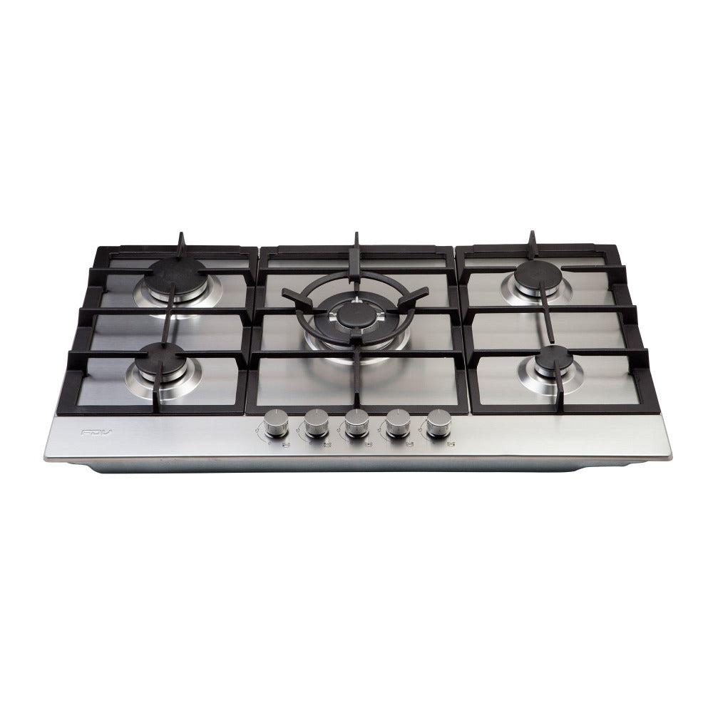 Encimera a Gas Design 5 Quemadores 90 cm FDV - Caja Dañada-Encimeras a Gas