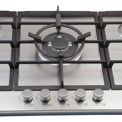 Encimera a Gas Design 5 Quemadores 90 cm FDV - Caja Dañada-Encimeras a Gas