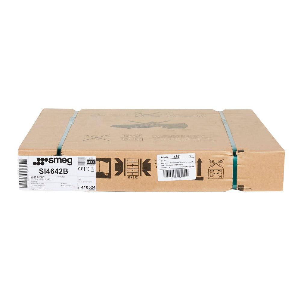 Encimera de Inducción SI4642B 4 Quemadores 60 cm Smeg - Caja Dañada-Encimeras de Inducción