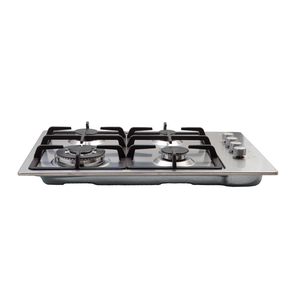 Encimera Design 65 cm FDV: 4 Quemadores, 1 Triple Corona - Caja Dañada-Encimeras a Gas