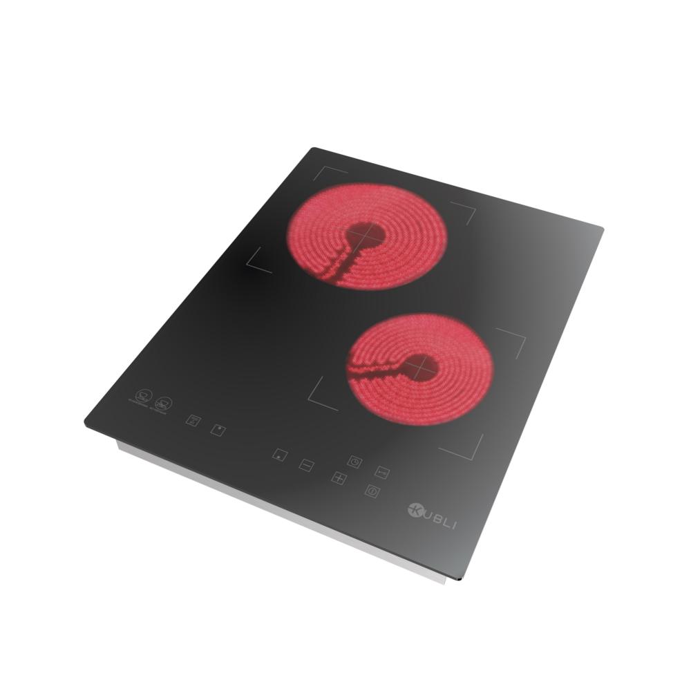 Encimera Vitrocerámica 2 Plus 2 Quemadores 35 cm Kubli - Caja Dañada-Encimeras Vitroceramicas