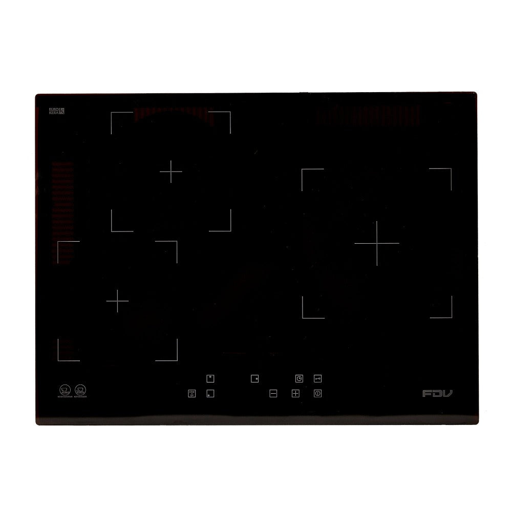 Encimera Vitrocerámica 3 Black 3 Quemadores 60 cm FDV - Caja Dañada-Encimeras Vitroceramicas